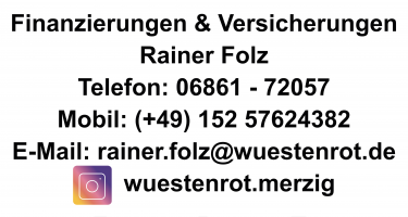 Wüstenrot Folz Text